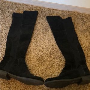 Over the knee - Suede Boots 7.5